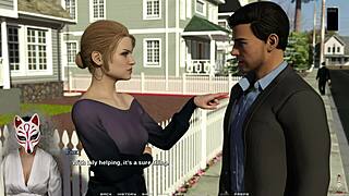 i watch three busty russian milfs in sexy stockings race in this hentai game