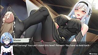 The witch's sexual prison hentai gameplay 3!