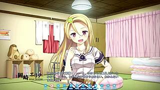 Koinaka hentai Mio Nonohara in steamy nakadashi scene. Crave her wild side!