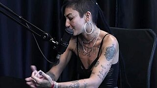 Caroleta Roots Prefers Dominating in Wild Gang Bang