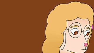 Library Romance Tomni with Big Tits! Wow!