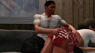 Jack and Emma, Spanked Hard in Paradise, Oh My God!