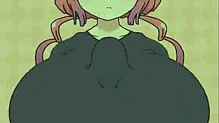 ilulu teases with big tits in steamy beatbanger game action