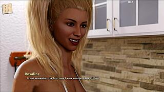 Dive into 3D anime with big tits in Free Will 28