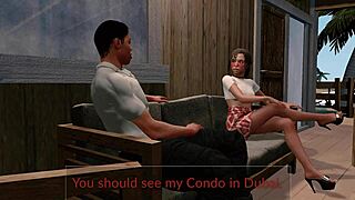 Jack and Emma, Spanked Hard in Paradise, Oh My God!