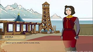 Hey, Check This Big Anime Booty in Four Element Trainer Book 5!