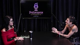 Caroleta Roots Prefers Dominating in Wild Gang Bang