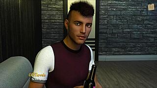 being a dik 189 explores chick route in sexy 3d outfits