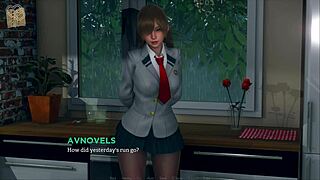 Eternum 8 unleashes intense hentai game action