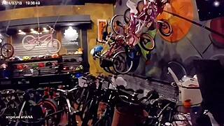 Fui al almacen for risky anal favor with curvy slut screaming