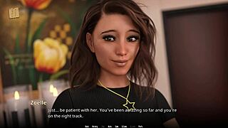 Anime hentai scene featuring erotic fantasy with characters in various poses and actions