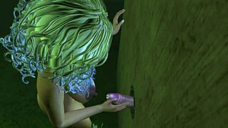 Glory Hole Secrets Unveiled In Wild Cartoon Action