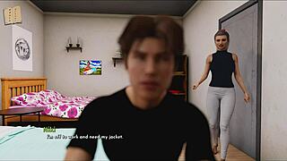 Dive into 3D anime with big tits in Free Will 28