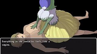 Femdom hentai featuring a big cocked hero and ass lovers