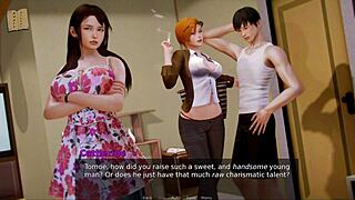 Yo, let's dive into this wild anime hentai game at Academy 208! 😍