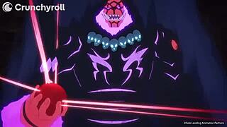 Wow, these big-titted hentai anime babes are just unreal!