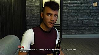 being a dik 189 explores chick route in sexy 3d outfits