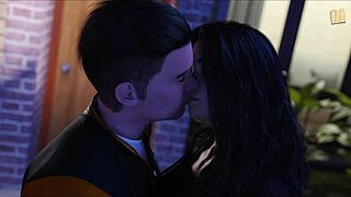 being a dik 189 explores chick route in sexy 3d outfits