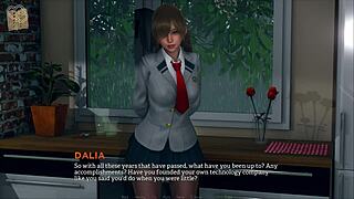 Eternum 8 unleashes intense hentai game action