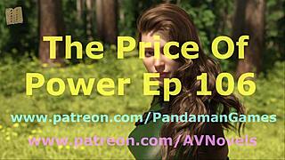 What Secrets Unfold in The Price of Power 106 Anime Game?