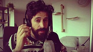 Practice masturbation without cumming in wild sex scene?