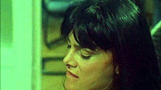 Venere Bianca, the slutty career woman, rides a monster cock in wild Italian action