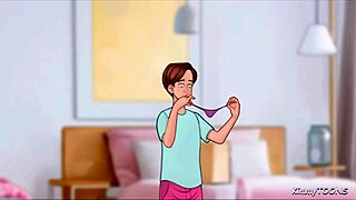 Yo, check Sexnote - stepbro finds a huge Bad Dragon dildo his stepsis hid