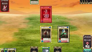 yo, battling slime succubus in succubus duel game is wild! 😱