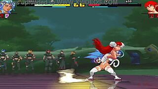 Team Lei Lei Battles Team Kureha in Wild Anime Clash! 😍