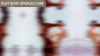 big ass cartoon babe handles a monster cock challenge