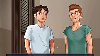 Steamy Shower Scene With Teacher in Summertime Saga Part 15