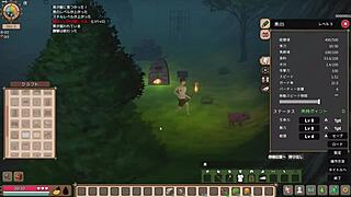 I’m tryin’ to build a cage in Mad Island, raisin’ girl’s affection, aimin’ for wall butt survival, ya get me?