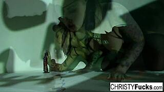 Christy Mack Masturbates Tight Wet Pussy