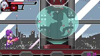 H-game buzama gameplay in anime style