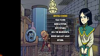 Witch Hunter P4 unleashes brutal corruption on helpless slave in anime