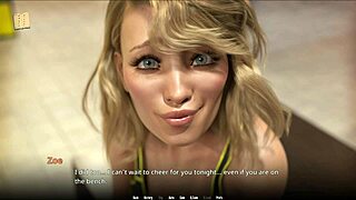 Anime hentai scene featuring erotic fantasy with characters in various poses and actions