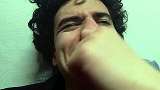 i blast massive cumshot on client's machine