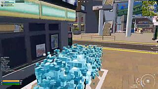 Playing Fortnite with Bisexual Transgender in Wild Session