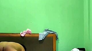 hot indian couple bangs hard in hotel room session.