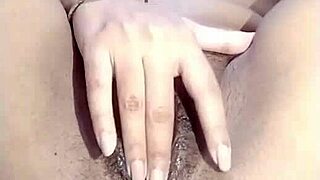 Hey, watch me finger myself till I’m dripping and squirting in homemade action!