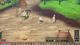 I’m obsessed with this wild hentai survival game