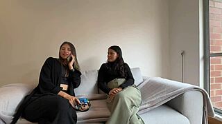 My best friend fulfills my lesbian fantasy while I suspect pregnancy