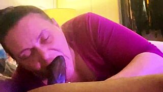 The only way to satisfy a black cock is to have it in my mouth