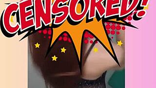 Hell Yeah! Stunning Redhead Megan Fire Delivers Real Strip Tease on Sheer!