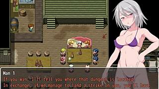 Grace says, 'Exploring the labyrinth town part 3'