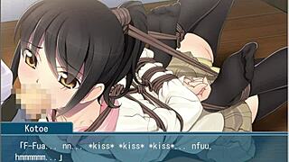 Will you punish me, teacher, in ojou-sama's extracurricular lesson?