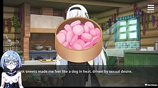 สำรวจคุกแม่มดในเกมอนิเมะเย็ดรู