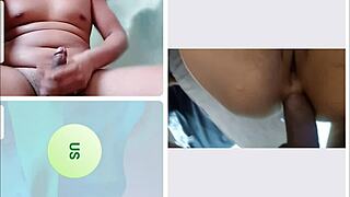 suggestive cam show with a married woman taking it deep