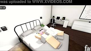 what secrets hide in roblox porn game part 12 with wild anime action?