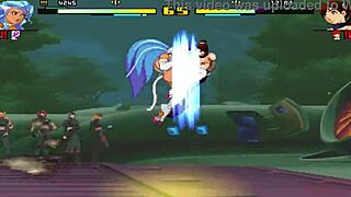 Team Lei Lei Battles Team Kureha in Wild Anime Clash! 😍